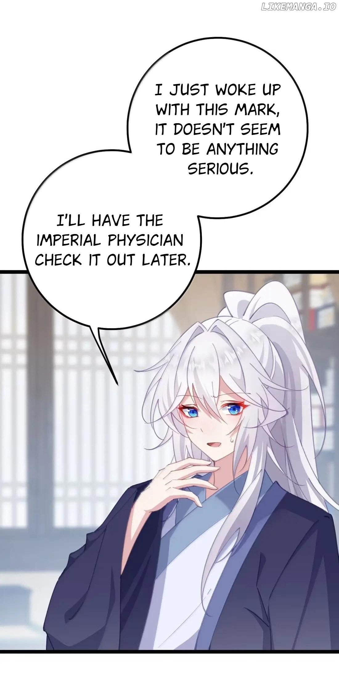Breaking into the body of the emperor's daughte Chapter 38 - page 40